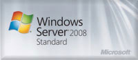 Microsoft Windows Server 2008 Standard, OLP-NL, L/SA, GOV (P73-01241)